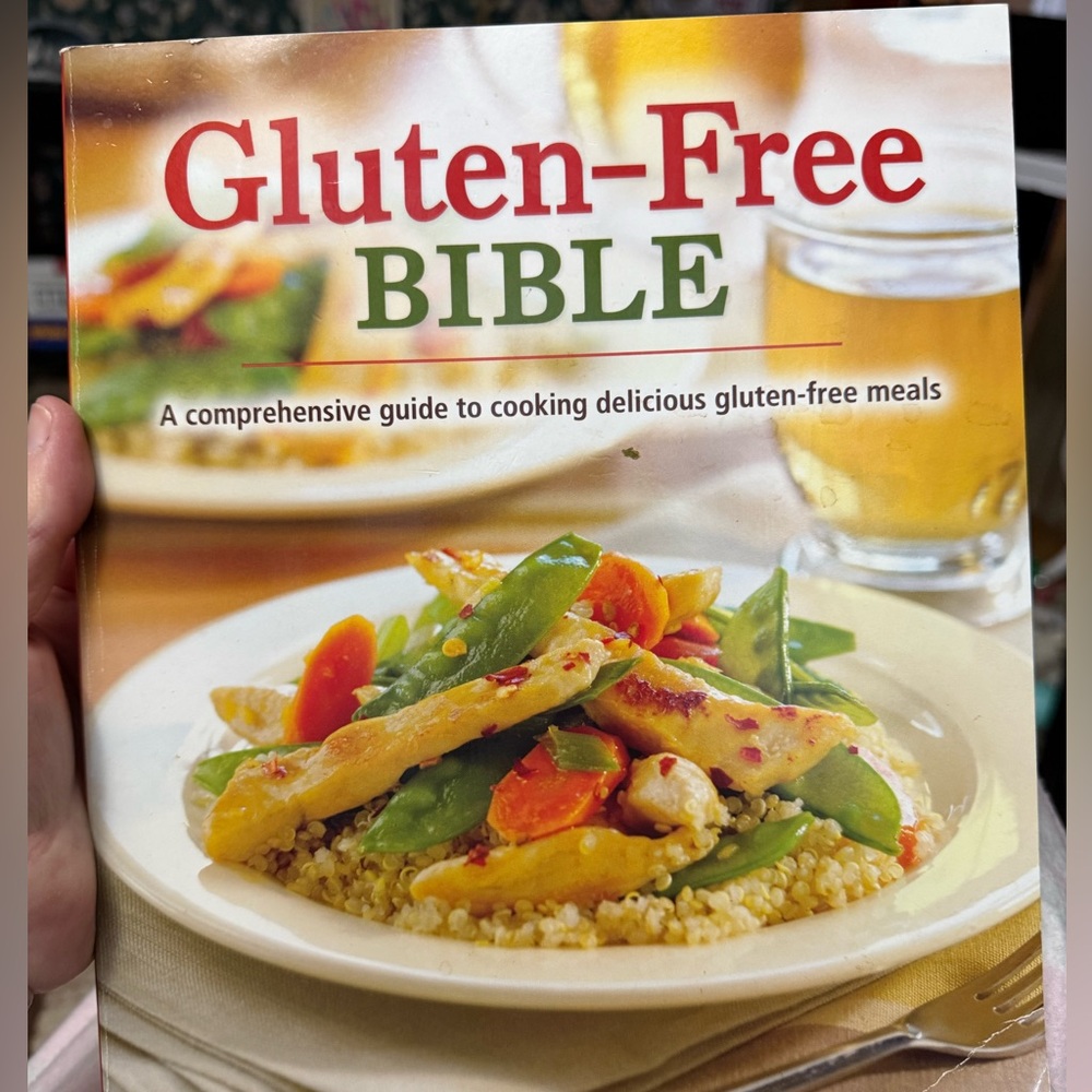 Gluten-Free Bible Cookbook